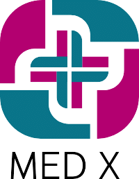 Med X Personal Logo