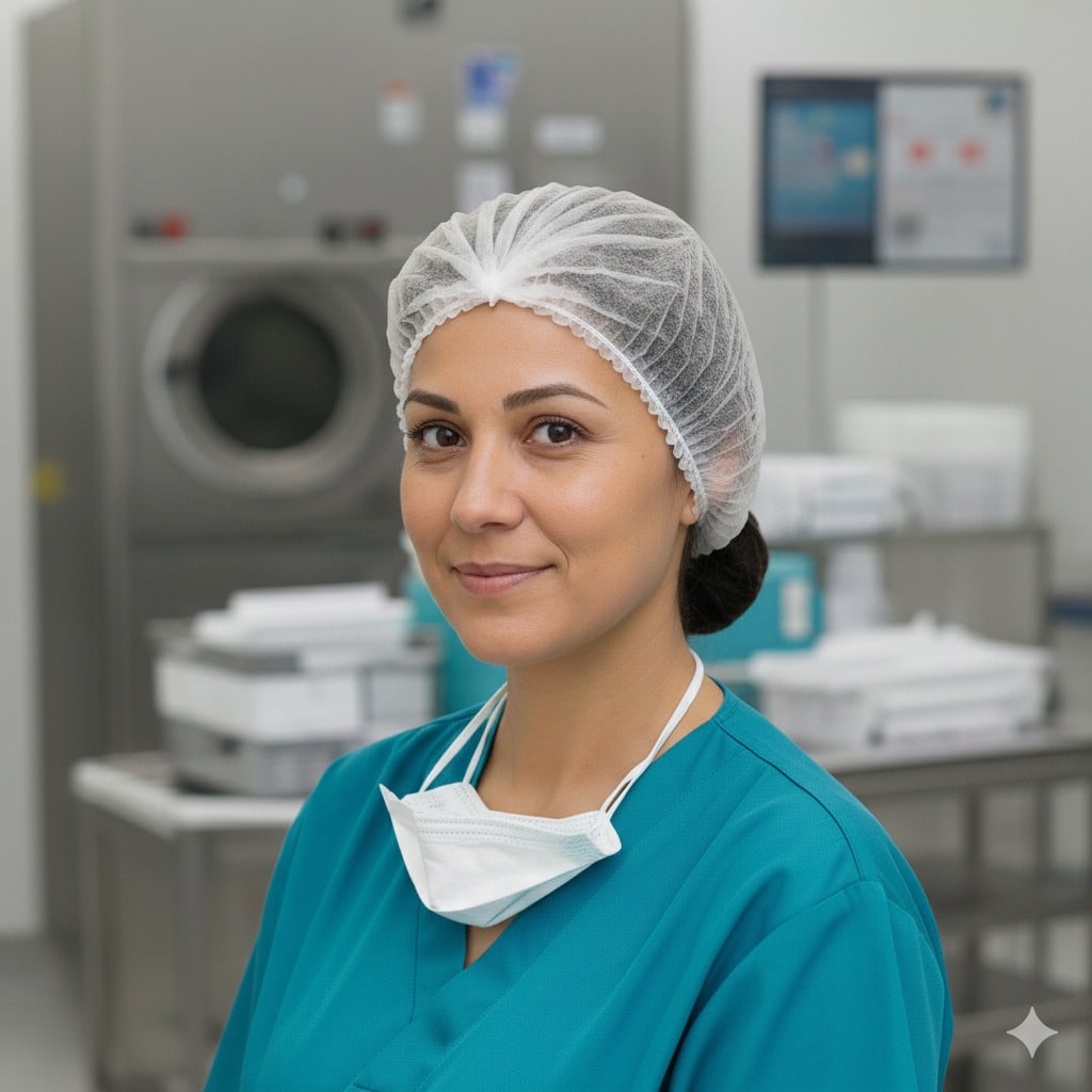 Sterilisationsassistentin